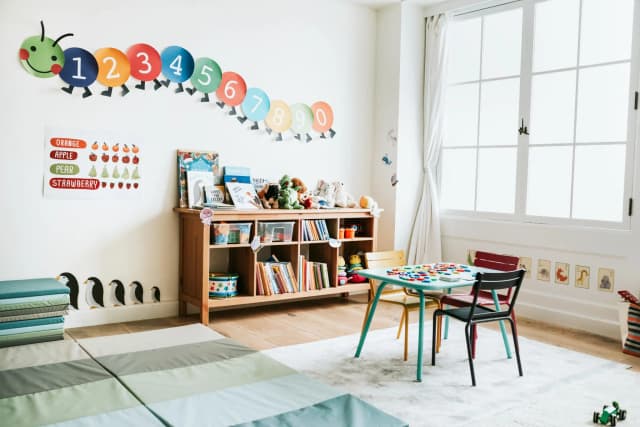 Kindergartenreinigung in Münster mit SDpro